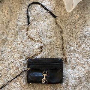 Black Rebecca Minkoff purse